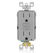 LEVITON RECEPTACULO DPLX GFCI O ICFT 15A 125V 2P3H BLANCO C/PLACA