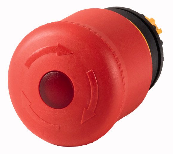 MOELLER BOTON HONGO PARO EMERG ILUMINADO 263469
