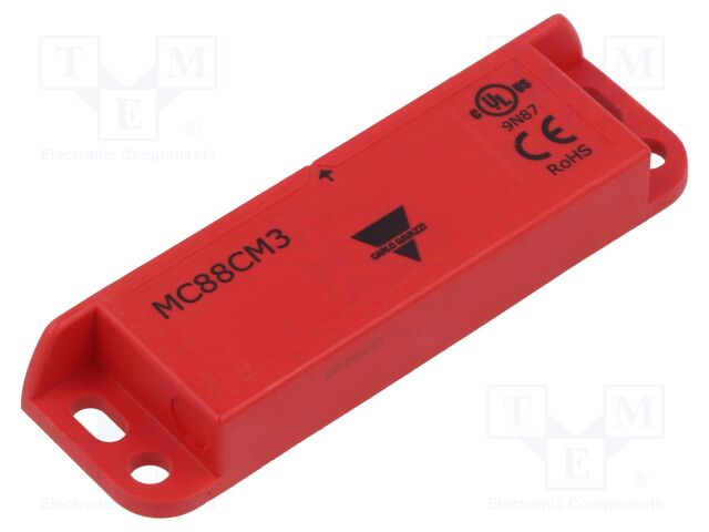CARLO GAVAZZI IMAN P/INTERLOCK MAGNETICO MC88 CONEX/DESC 18/30mm