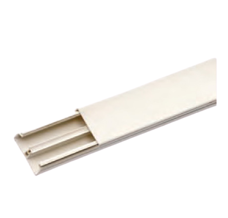 ARGOS CANALETA PVC BLANCA 40x17 (bxh) 2MTS 2 CANALES