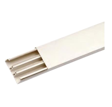 ARGOS CANALETA PVC BLANCA 50x20 (bxh) 2MTS 3 CANALES