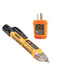 KLEIN KIT DE PRUEBA  NCVT Y PROBADOR DE RECEPTACULO GFCI NCVT-5A+