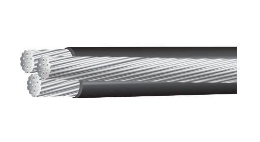 VIAKON CABLE NEUTRANEL AAC (1+1) 6 AWG