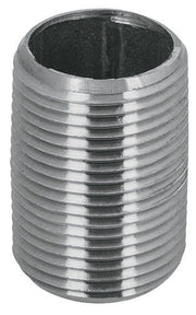 NIPLE GALVANIZADO CUERDA CORRIDA DE 3
