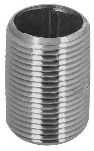 NIPLE GALVANIZADO CUERDA CORRIDA DE 3