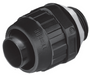 HUBBELL CONECTOR RECTO P/LIQUIDTIGHT NEGRO 1"