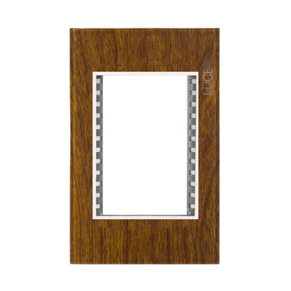 LUCEK PLACA METAL 3M MADERA CEREZO
