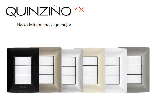 LUCEK PREM APAGADOR 4 VIAS 1MOD PLATEADO