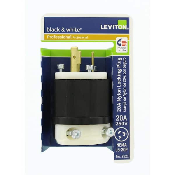 LEGRAND CLAVIJA MVUELTA 2P+T 15 A 250VAC L6-15
