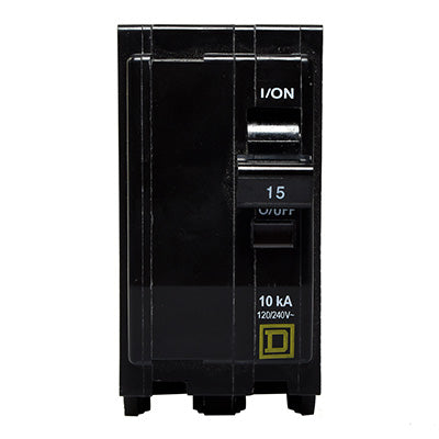 SIEMENS INTERRUPTOR TERMOMAG QD 2P 15A QO215 COMPAT. D215EE