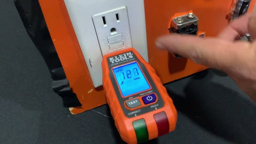 KLEIN PROBADOR DE POLARIDAD CON GFCI