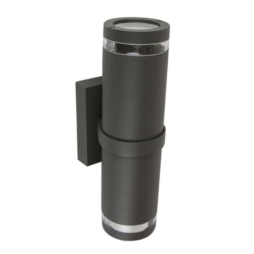 YEE LUMINARIO PARED CILINDRO DOBLE SATIN EXTERIOR 2XGU10