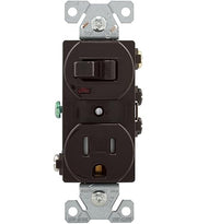 ARROW COMBINACION INTERRUPTOR Y RECEPTACULO BLANCO