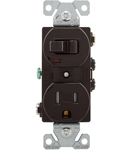 ARROW COMBINACION INTERRUPTOR Y RECEPTACULO BLANCO