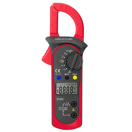 UNI-T PINZA AMPERIMETRICA RMS -40-1000 4MF 400A 600VAC