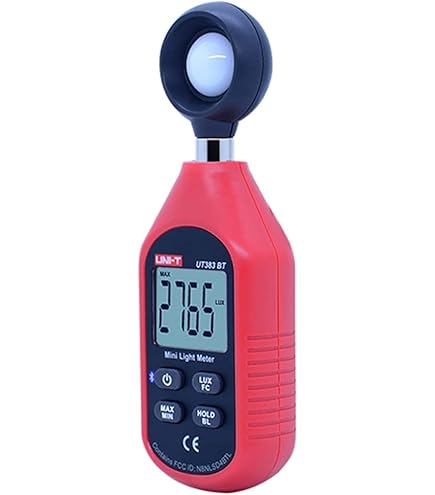 UNI-T MINI LUXOMETRO DIGITAL 0-199.900 LUX 0- 18.500FC