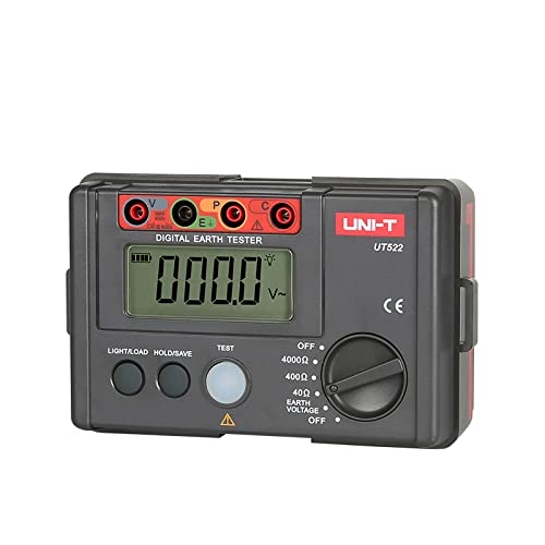 UNI-T POBRADOR DIGITAL DE RESISTENCIA A TIERRA 2/3 HILOS