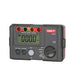UNI-T POBRADOR DIGITAL DE RESISTENCIA A TIERRA 2/3 HILOS