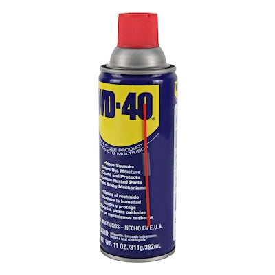 WD-40 LIMPIADOR Y LUBRICANTE MULTIUSOS SPRAY 374G 469ML