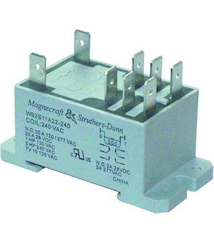 CUTLER RELEVADOR DE POTENCIA SPDT 6AMP 120V RIEL DIN