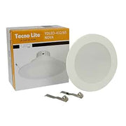 TECNOLITE INTERIOR EMPOTRADOS LED 11W100-240V6500K NOVA YDLED-432/65