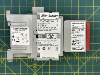 ALLEN-BRADLEY CONTACTOR 3P 9A B-24 VDC