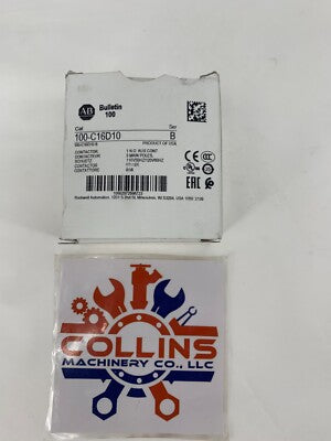 ALLEN-BRADLEY CONTACTOR 3P 16A B-120VAC