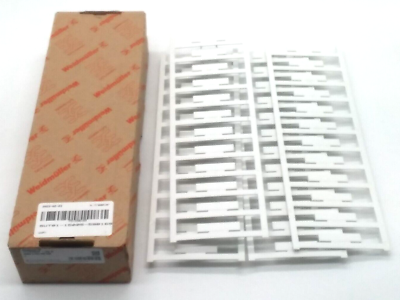 WEIDMULLER ETIQUETA WAD 8 MC NE WS (Precio x planilla c/12 etiq)