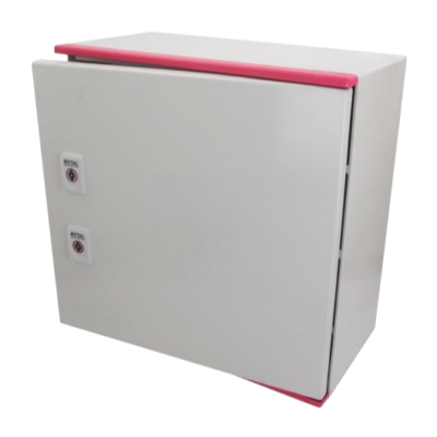 RITTAL AX GABINETE POLIESTER 400X400X200 C/PLATINA