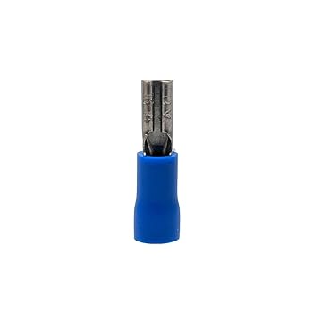 FASTON HEMBRA AISLADA .110 16-14 AZUL