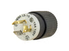 BRYANT LKG PLUG 15A 125V L5-15P B/W 4721NP