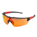MILWAUKEE LENTES SEGURIDAD AMARILLA ANTIRAYADO
