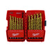 MILWAUKEE JUEGO DE BROCAS THUNDERBOLT TITANIUM 29 PCS P/METAL MAD