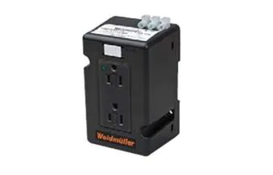 WEIDMULLER TOMACORRIENTE DOBLE DRAC DP 20