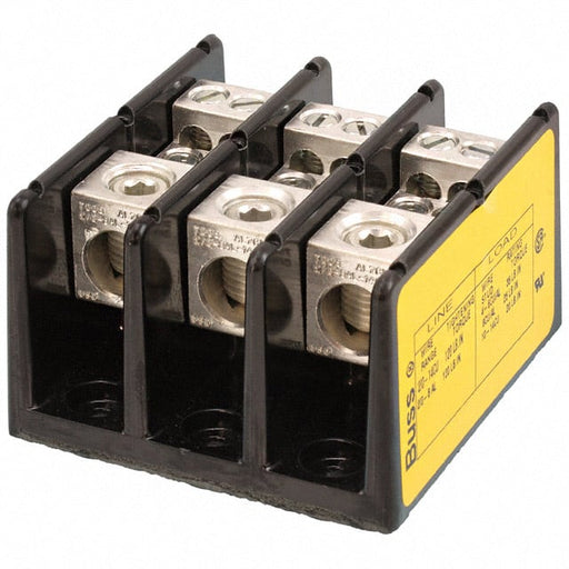 BUSSMAN BLOCKSDE DISTRIBUCION 3P 600V AC/DC