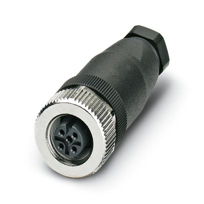 PHOENIX CONTACT CONECTOR M12 5P HEMBRA ZINC-NIQUEL  PG7 CODIF-A
