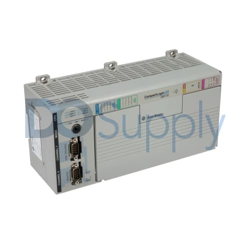 ALLEN BRADLEY COMPACTLOGIX ETHERNET CONTROLLER 24VDC 16DI/16DO