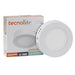 TECNOLITE PLAFON REDONDO LED 18W 100/240V 3000K BCO