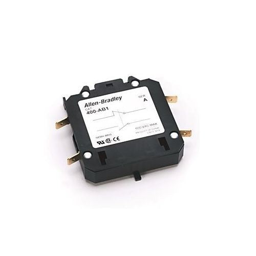 ALLEN BRADLEY AUXILIARY CONTACT BLOCK 2P 1NO/1NC