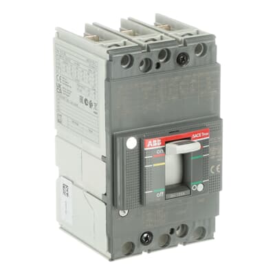 ABB INTERRUPTOR SACE TMAX XT1C DE 100A 3P SIN TERMINALES PARA