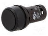 ABB CP1-10B-10 BOTON PULSADOR NEGRO MOMENTANEO NO ILUMRASANTE INCLUYE 1NO . SERIE COMPACTA