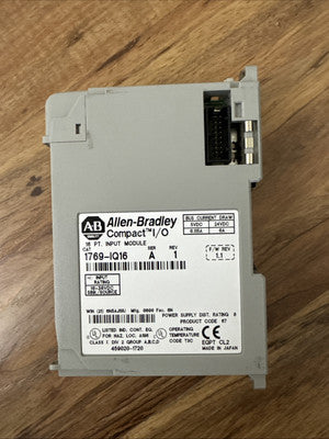 ALLEN-BRADLEY I/O MODULE 8PT 12/24V DC SINK SOUCE IN/SINK OUT
