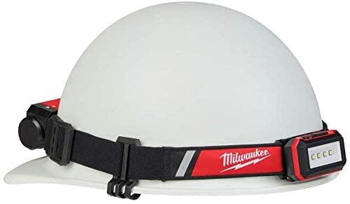 MILWAUKEE LINTERNA FRONTAL RECARGABLE USB DE BAJO PERFIL