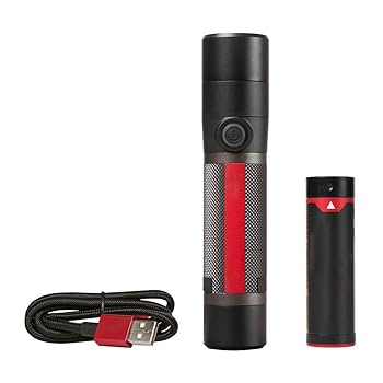 MILWAUKEE LINTERNA RECARGABLE POR USB DE 800 LUMENES