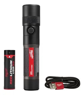 MILWAUKEE-TOOLS LAMPARA PERSONAL DE GIRO / RLUSB DE 1100 LUMENES