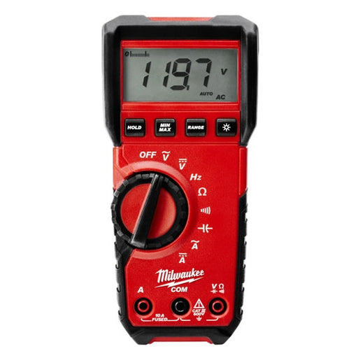 MILWAUKEE MULTIMETRO DIGITAL USO BATERIAS AA