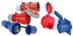 MARNO BASE AEREA 3P+T 9H 32A 230V IP44 AZUL