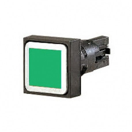LEGRAND BOTON PULSADOR VERDE RASANTE
