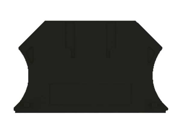 WEIDMUELLER TAPA FINAL NEGRA