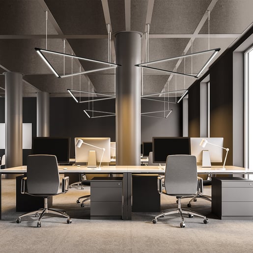 TECNOLITE OFFICE EMP 24W 6500K 127V